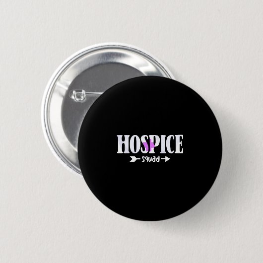 Hosce Nurse Hosce Squad  Ronde Button 5,7 Cm (Voorkant /achterkant)