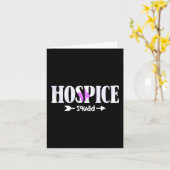 Hosce Verpleegster Hosce Team  Kaart (Gele Bloem)