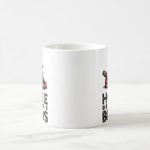 Hose Before Bros | Brandweerkazerne Humor Design Koffiemok (Center)