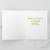 Hose Down, grappig tuinieren dikke kat & Duncan ka Kaart (Binnen)