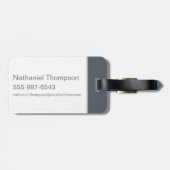 HOSE OF THE DRAGON | Balerion Candle Altar Bagagelabel (Achterkant horizontaal)