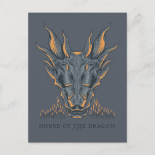 HOSE OF THE DRAGON   Balerion Candle Altar Briefkaart