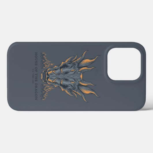 HOSE OF THE DRAGON | Balerion Candle Altar Case-Mate iPhone Case (Achterkant (horizontaal))