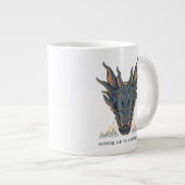 HOSE OF THE DRAGON | Balerion Candle Altar Grote Koffiekop (Voorkant rechts)