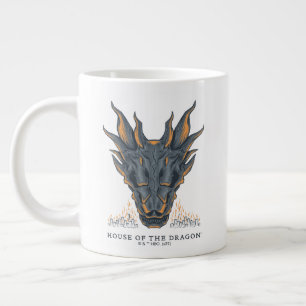 HOSE OF THE DRAGON   Balerion Candle Altar Grote Koffiekop