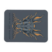 HOSE OF THE DRAGON | Balerion Candle Altar Magneet (Horizontaal)