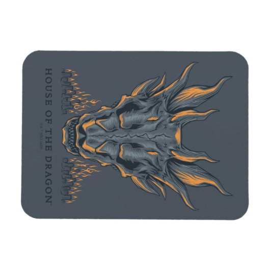 HOSE OF THE DRAGON | Balerion Candle Altar Magneet (Horizontaal)