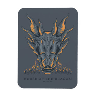 HOSE OF THE DRAGON   Balerion Candle Altar Magneet