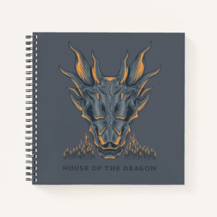 HOSE OF THE DRAGON   Balerion Candle Altar Notitieboek