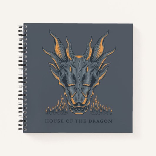 HOSE OF THE DRAGON | Balerion Candle Altar Notitieboek (Voorkant)