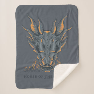 HOSE OF THE DRAGON | Balerion Candle Altar Sherpa Deken