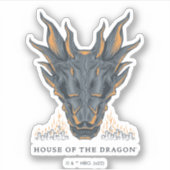 HOSE OF THE DRAGON | Balerion Candle Altar Sticker (Voorkant)