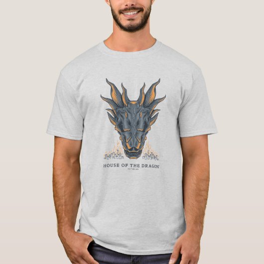 HOSE OF THE DRAGON | Balerion Candle Altar T-shirt (Voorkant)