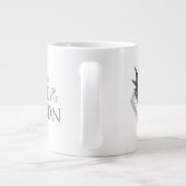 HOSE OF THE DRAGON Balerion Skull Diamond Crest Grote Koffiekop (Achterkant)
