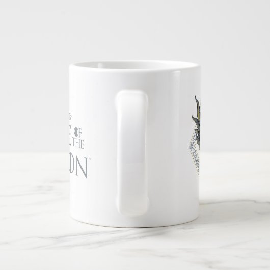 HOSE OF THE DRAGON Balerion Skull Diamond Crest Grote Koffiekop (Achterkant)