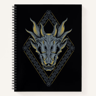 HOSE OF THE DRAGON Balerion Skull Diamond Crest Notitieboek