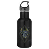 HOSE OF THE DRAGON Balerion Skull Diamond Crest Waterfles (Voorkant)
