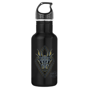 HOSE OF THE DRAGON Balerion Skull Diamond Crest Waterfles