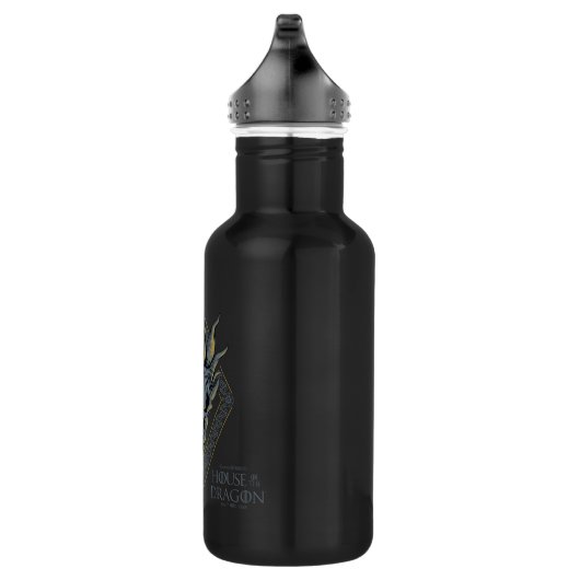 HOSE OF THE DRAGON Balerion Skull Diamond Crest Waterfles (Rechts)