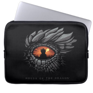HOSE OF THE DRAGON Dragon's Eye Iron Throne Laptop Sleeve