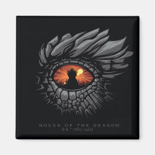 HOSE OF THE DRAGON Dragon's Eye Iron Throne Magneet