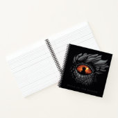 HOSE OF THE DRAGON Dragon's Eye Iron Throne Notitieboek (Binnen)