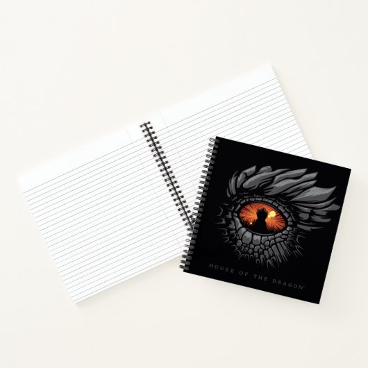 HOSE OF THE DRAGON Dragon's Eye Iron Throne Notitieboek (Binnen)