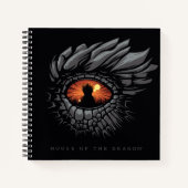 HOSE OF THE DRAGON Dragon's Eye Iron Throne Notitieboek (Voorkant)