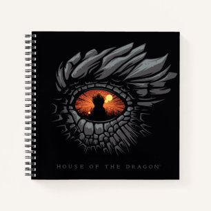 HOSE OF THE DRAGON Dragon's Eye Iron Throne Notitieboek