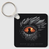 HOSE OF THE DRAGON Dragon's Eye Iron Throne Sleutelhanger (Voorkant)