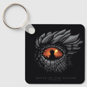 HOSE OF THE DRAGON Dragon's Eye Iron Throne Sleutelhanger
