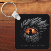 HOSE OF THE DRAGON Dragon's Eye Iron Throne Sleutelhanger (Voorkant)
