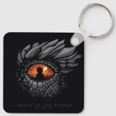 HOSE OF THE DRAGON Dragon's Eye Iron Throne Sleutelhanger (Achterkant)