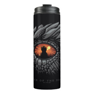 HOSE OF THE DRAGON Dragon's Eye Iron Throne Thermosbeker