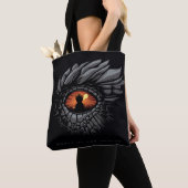 HOSE OF THE DRAGON Dragon's Eye Iron Throne Tote Bag (Dichtbij)
