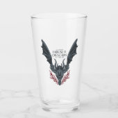 HOSE OF THE DRAGON | Fire-Breathing Dragon Head Glas (Voorkant)