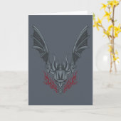 HOSE OF THE DRAGON | Fire-Breathing Dragon Head Kaart (Gele Bloem)