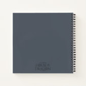 HOSE OF THE DRAGON | Fire-Breathing Dragon Head Notitieboek (Achterkant)