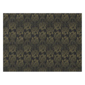 HOSE OF THE DRAGON Gold Filigree Dragon Pattern Tafelkleed (Voorkant (Horizontaal))