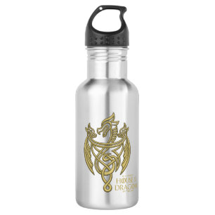 HOSE OF THE DRAGON Golden Filigree Dragon Crest Waterfles