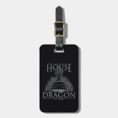 HOSE OF THE DRAGON | Iron Throne Graphic Bagagelabel (Voorkant verticaal)