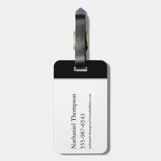 HOSE OF THE DRAGON | Iron Throne Graphic Bagagelabel (Achterkant verticaal)