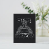HOSE OF THE DRAGON | Iron Throne Graphic Briefkaart (Staand voorkant)