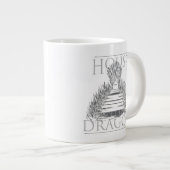HOSE OF THE DRAGON | Iron Throne Graphic Grote Koffiekop (Voorkant rechts)
