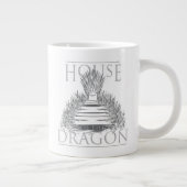 HOSE OF THE DRAGON | Iron Throne Graphic Grote Koffiekop (Rechts)