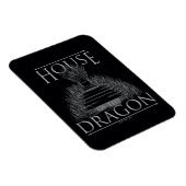 HOSE OF THE DRAGON | Iron Throne Graphic Magneet (Rechterzijde)