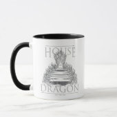 HOSE OF THE DRAGON | Iron Throne Graphic Mok (Links)