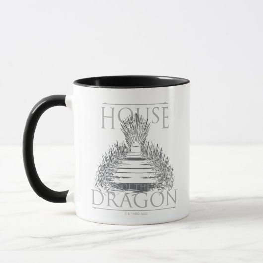 HOSE OF THE DRAGON | Iron Throne Graphic Mok (Links)