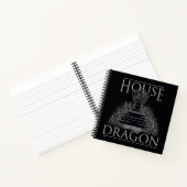 HOSE OF THE DRAGON | Iron Throne Graphic Notitieboek (Binnen)