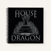 HOSE OF THE DRAGON | Iron Throne Graphic Notitieboek (Voorkant)